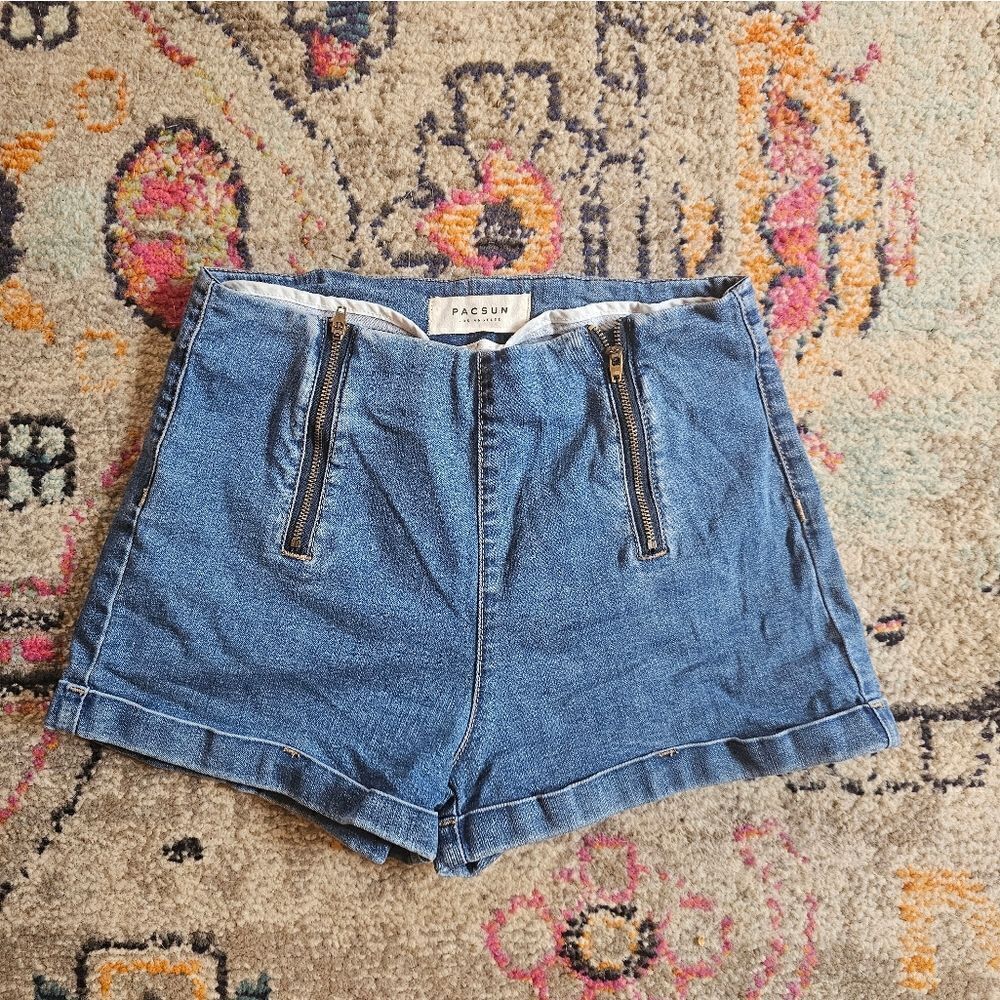 Pacsun zipper tap shorts sz 27 with 2" inseam